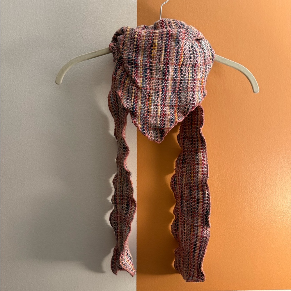 Free People Multicolor Head Scarf NWT